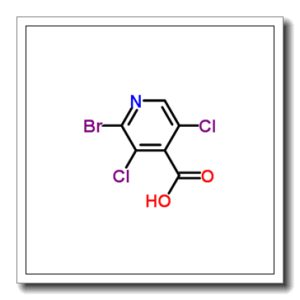2-溴-3,5-二氯吡啶-4-羧酸