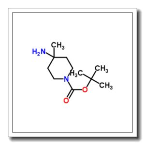 4-氨基-4-甲基哌啶-1-甲酸叔丁酯