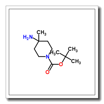 tert-butyl 4-amino-4-methylpiperidine-1-carboxylate CAS 343788-69-2