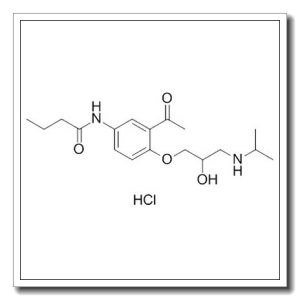 醋丁洛尔盐酸盐