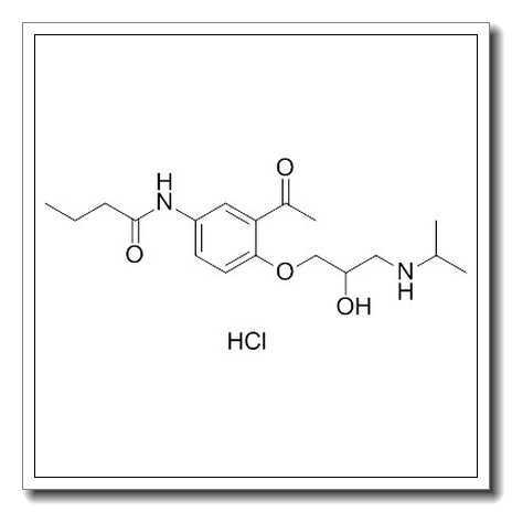 醋丁洛尔盐酸盐