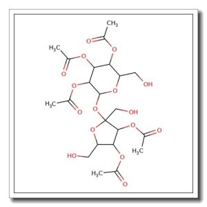 3,4,2′,3′,4′-Penta-O-acetylsucrose