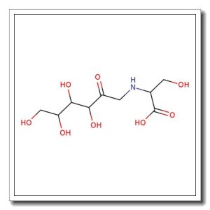 N-(1-Deoxy-D-fructos-1-yl)-L-serine