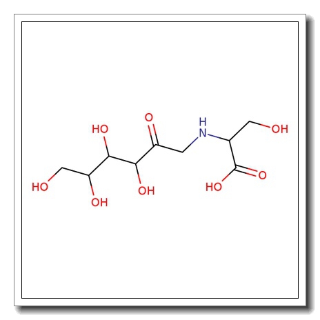 N-(1-Deoxy-D-fructos-1-yl)-L-serine