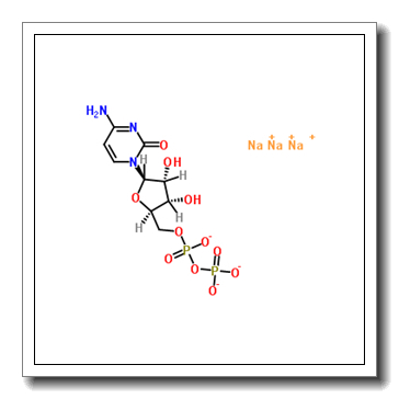 胞苷5-双磷酸自由酸的3钠盐