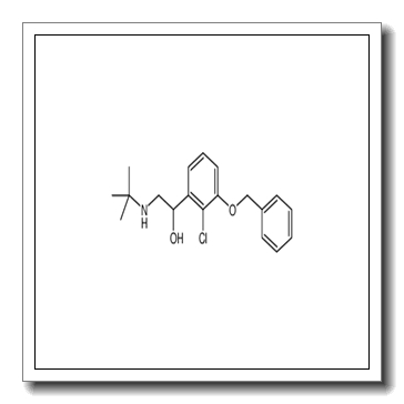 1-(3-benzyloxy-2-chloro-phenyl)-2-(tert-butylamino)ethanol