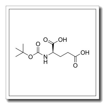 (2R)-2-[(2-methylpropan-2-yl)oxycarbonylamino]pentanedioic acid CAS 34404-28-9