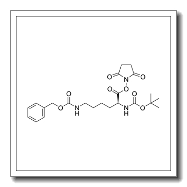 Boc-Lys(Z)-OSu CAS 34404-36-9