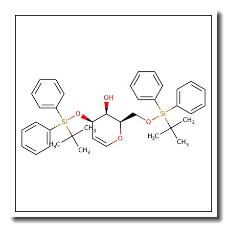 3,6-Di-O-tert-butyldiphenylsilyl-D-galactal