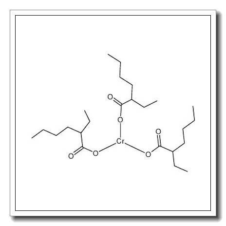 chromium(3+),2-ethylhexanoate CAS 3444-17-5 