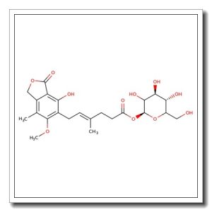 Mycophenolic acid acyl-b-D-glucoside
