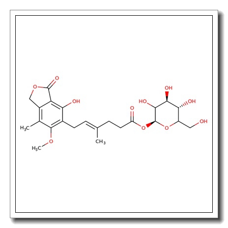 Mycophenolic acid acyl-b-D-glucoside