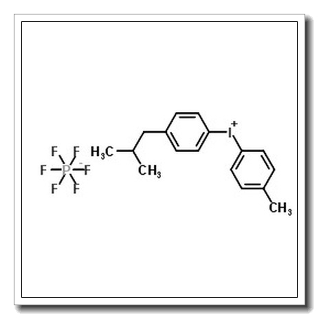 (4-methylphenyl)-[4-(2-methylpropyl)phenyl]iodanium,hexafluorophosphate CAS 344562-80-7 