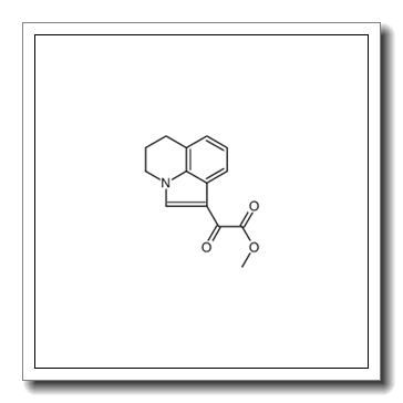 Methyl 5,6-dihydro-4H-pyrrolo[3,2,1-ij]quinolin-1-yl(oxo)acetate CAS 345264-02-0