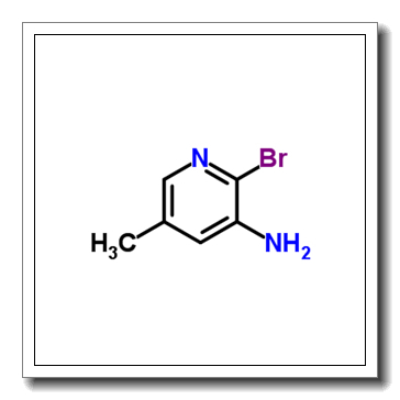 2-bromo-5-methylpyridin-3-amine CAS 34552-14-2