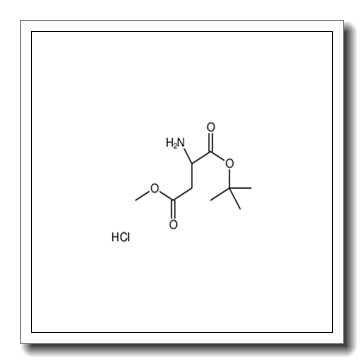 (S)-1-氨基琥珀酸4-甲酯叔丁酯盐酸盐