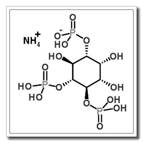 Ammonium (1R,2R,3S,4R,5R,6S)-2,3,6-trihydroxy-4,5-bis(phosphonooxy)cyclohexyl hydrogen phosphate