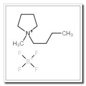 1-丁基-1-甲基吡咯烷四氟硼酸盐