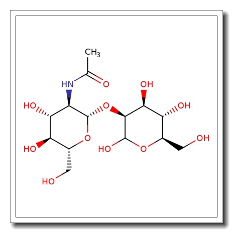 2-O-(2-Acetamido-2-deoxy-β-D-glucopyranosyl)-D-mannopyranose CAS 34621-73-3