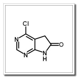 4-氯-5,7-二氢-6H-吡咯并[2,3-D]嘧啶-6-酮