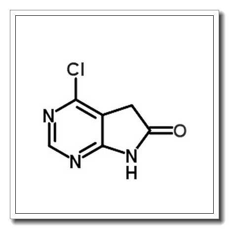 4-氯-5,7-二氢-6H-吡咯并[2,3-D]嘧啶-6-酮