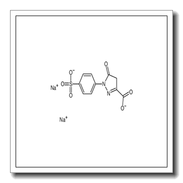 disodium,5-oxo-1-(4-sulfonatophenyl)-4H-pyrazole-3-carboxylate