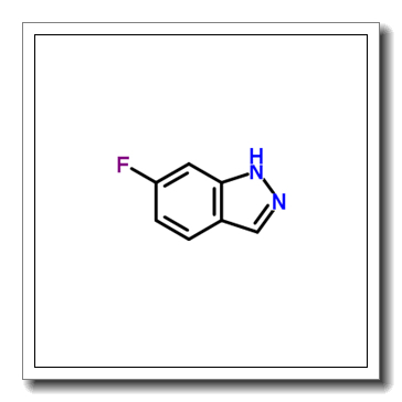 6-Fluoro-1H-indazole CAS 348-25-4