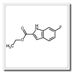 6-氟吲哚-2-甲酸乙酯