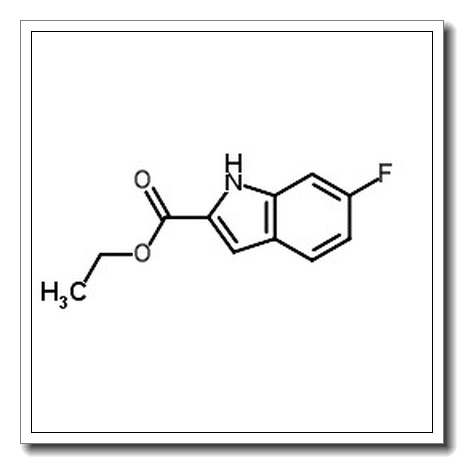 ethyl 6-fluoro-1H-indole-2-carboxylate CAS 348-37-8 