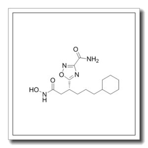 5-[(1R)-4-环己基-1-[2-(羟基氨基)-2-氧代乙基]丁基]-1,2,4-恶二唑-3-甲酰胺
