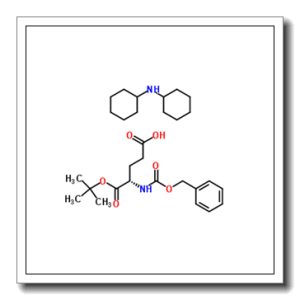 N-(苯基甲氧基羰基)-L-谷氨酸 1-(叔丁基)酯二环己基胺盐