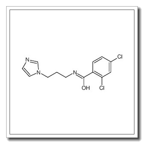 2,4-二氯-N-[3-(1H-咪唑-1-基)丙基]苯甲酰胺