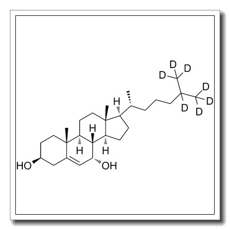 7alpha-hydroxycholesterol-25,26,26,26,27,27,27-d7 CAS 349553-94-2 