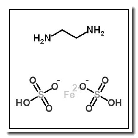iron(ii) ethylenediammonium sulfate CAS 34962-29-3 