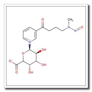 4-(Methylnitrosamino)-1-(3-pyridyl)-1-butanone-N-b-D-glucuronide