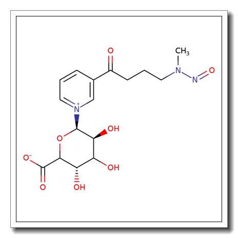 4-(Methylnitrosamino)-1-(3-pyridyl)-1-butanone-N-b-D-glucuronide CAS 350508-26-8