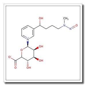 4-(Methylnitrosamino)-1-(3-pyridyl)-1-butanol-N-b-D-glucuronide