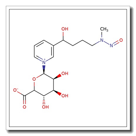 4-(Methylnitrosamino)-1-(3-pyridyl)-1-butanol-N-b-D-glucuronide CAS 350508-29-1