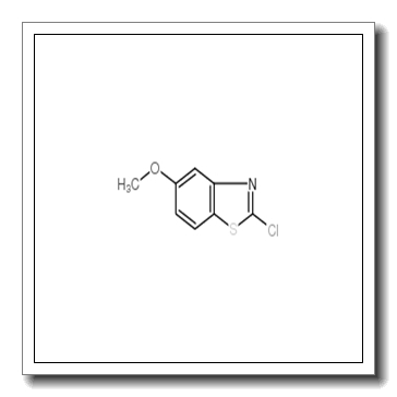 2-chloro-5-methoxy-1,3-benzothiazole CAS 3507-28-6