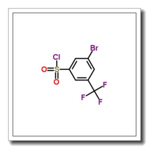 3-溴-5-(三氟甲基)苯磺酰氯