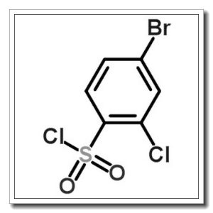 4-溴-2-氯-苯磺酰氯