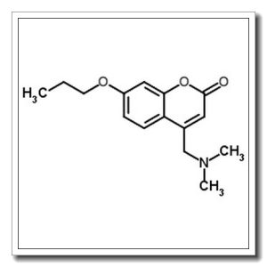 4-[(Dimethylamino)methyl]-7-propoxy-2H-chromen-2-one