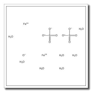 iron(3+),trisulfate,heptahydrate