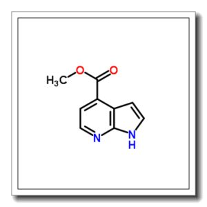 1H-吡咯并[2,3-b]吡啶-4-羧酸甲酯