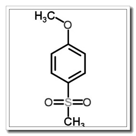 1-methoxy-4-methylsulfonylbenzene CAS 3517-90-6 