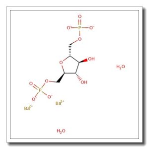 2,5-Anhydro-D-mannitol-1,6-diphosphate dibarium salt dihydrate