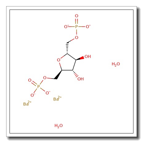 2,5-Anhydro-D-mannitol-1,6-diphosphate dibarium salt dihydrate