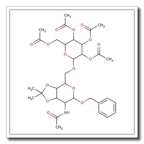 2-(Acetylamino)-1-O-benzyl-2-deoxy-3,4-O-isopropylidene-6-O-(2,3,4,6-tetra-O-acetyl-b-D-galactopyranosyl)-D-galactopyranoside CAS 352273-66-6