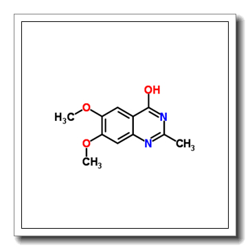 6,7-dimethoxy-2-methyl-1H-quinazolin-4-one CAS 35241-23-7