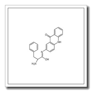 N-(L-Phenylalanyl)-2-aminoacridone